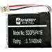 Synergy Digital 400mAh Replacement Battery for Bushnell AE542730P - Ultra High Capacity Li-Pol 3.7V Battery - International Shipping Available - Buy Online on SooperMarket.com