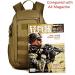 Huntvp Mini Daypack Military Backpack 10L/20L - Tactical Assault Pack for Hunting, Camping, and Trekking - Black - Buy Online on SooperMarket.com