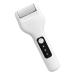 Electric Foot Filer - Skin-Friendly Rechargeable Foot Scrubber Dead Skin Remover - Automatic Powerful Heel Scraper for Cracked Heels Feet Hard Cracked Dry
