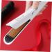 FOYTOKI 1pc Hair Curler Hair Straightener Brush Curling Wand Hair Straightening Comb Electric Hot Comb White US Plug White - Buy Online on SooperMarket.com