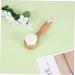 minkissy Facial Cleaning Brush Exfoliating Facial Brush Skin Cleaning Scrub Brush Pore Scrub Face Cleanser Facial Cleansing Brush Beech Face Brush Cleasing Milk Pores Bamboo 1pc - Buy Online on SooperMarket.com