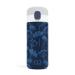 MONBENTO - Insulated Bottle MB Pop Ginkgo - 360ml - Leakproof - Hot/Cold Up to 12 Hours - Small Water Bottle for Kids School/Park or for Adult to Slip into Handbag - BPA Free Food Grade Safe - Blue Graphic Ginkgo