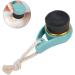  Valentine's Day Present Pratical Pore Cleaning Brush Soft Facial Cleansing Brush Portable Comfortable Remove Blackhead for Man Woman - Buy Online on SooperMarket.com