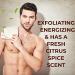 Men's Natural Mechanic Soap | 4oz Exfoliating Bar for Hands & Body | Tough on Grime with Citrus, Sandalwood, Vanilla & Coffee Grounds | Handcrafted Quality Soap for Him - Buy Online on SooperMarket.com
