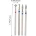 HAPINARY Manicure Nail Drill Bit kits manicure wisking tool kit de manicura Art Supplies for nails care major Electric Nail File - Buy Online on SooperMarket.com