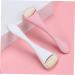 NOLITOY Oil Removal Roller Tool - Face Skin Oil Control & Absorbing Stick | Volcano Stone Massager - Pink Double Head Face Care Roller - Buy Online on SooperMarket.com
