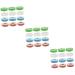 minkissy 36 Rolls Lash Tape False Eyelash Tape Adhesive Fabric Tape Breathable Eyelash Tape DIY Lash Grafting Tape Lash Extension Auxiliary Tool Extend Eyes Non-woven Fabric