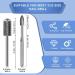 Tungsten Carbide Cuticle Clean Bit 2Pcs for Nail Drill - Smooth Round Top Barrel Head - Ideal for Gel Polish and Natural Nails - Buy Online on SooperMarket.com