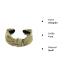 Buy AXY Olive Green Fabric Headband with Knot | Vintage Ladies Hair Accessory HR35 - Buy Online on SooperMarket.com