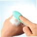 Silicone Nose Brush & Face Scrubber - Blackhead Remover Exfoliator Tool (5PCS) | Best Pore Cleansing & Skin Care Solutions - Buy Online on SooperMarket.com