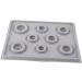 Bracelet Design Board - Flocked Bead Board for Jewelry Making | DIY Craft Tool - Buy Online on SooperMarket.com