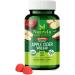 Natrela Organic Apple Cider Vinegar Gummies with The Mother - 60ct | USDA Certified, Vegan, Immune & Detox Support - Buy Online on SooperMarket.com