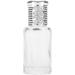 Empty Glass Roller Bottle Refillable Essential Oil Bottles 2pcs Mini Empty Glass Roller Bottle Perfume Essential Oil Bottles 10ml/12ml For Perfume Serum Lotion Aromatherapy Essential Oil(12ML-Silver) - Buy Online on SooperMarket.com
