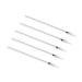 100 Pcs 13G Stainless Steel Body Piercing Needles - Sterile Disposable Piercing Needles for Ear, Nose, Navel, Nipple, Lip - Professional Grade - Buy Online on SooperMarket.com