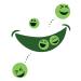 Buy Harvest Snaps Green Pea Snack Crisps Caesar (Pack of 12) - Plant-Based Baked & Gluten-Free - Healthy Snack for International Shipping - Buy Online on SooperMarket.com