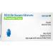 Circlecare Powder-Free Nitrile Disposable Exam Gloves - 100 Pack, Blue, Extra-Large, Latex-Free, Non-Sterile, Textured Fingertips - Buy Online on SooperMarket.com