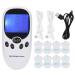 Massager Digital Electronic Dual Output Massager Muscle Stimulator Pain Relief Massage Instrument