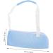 Anneome Children's Arm Sling Children Arm Sling Shoulder Immobilizer Sling Suspenders for Arm Brace Net 50X27CM Sky-blue - Buy Online on SooperMarket.com