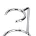 Stainless Steel Razor and Brush Stand - Men s Shaving Brush Holder for Home & Travel | Durable & Stylish - Buy Online on SooperMarket.com