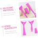 Mikinona 3pcs Eyeliner Eyeshadow Baffle Lash Supplies Eyelashes Shield Applicator Tool Eyelash Mascara Shield - Buy Online on SooperMarket.com