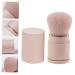 Buy NOLITOY Powder Brush Set - Blush Foundation Highlighter & Loose Powder Makeup Brushes | Fluffy Miss Beauty Tools - Buy Online on SooperMarket.com