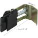 Set of 10 Sink Mounting Hardware Convenient Sink Mounting Solution Sink Mounting Set for Kitchen & Bathroom Installation Undermount Sink Mounting Bracket - Buy Online on SooperMarket.com