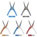 Lixada 20cm Multifunctional Fishing Pliers - Outdoor Line Cutter & Hook Remover Tackle Tool - Blue - Buy Online on SooperMarket.com