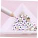DOITOOL 48 Pcs Nail Point Drill Pencil Nail Dotting Pen Gems Picking Pen Nail Art Gems Diy Nail Art Gems Picker Pen Wax Pencil Nail Point Pen Crayons White Nail Sticker Drill Manicure Wood - Buy Online on SooperMarket.com