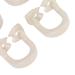 4 Professional Tooth Matrices & DAM Clamp-Barrier Clips - Enhance Dental Care Accessories - Buy Online on SooperMarket.com