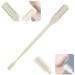 LIEUDAGE Nose Hair Trimmer for Men - Dual Blades Soft Silicone Brush Portable Painless Easy Maintenance