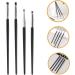 Baluue 4pcs Eyeshadow Brush Eyeliner Brush Eye Makeup Kit Eye Liner Brush for Makeup - Buy Online on SooperMarket.com