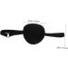 HAPINARY 10pcs Eye Patch Eye Cosplay Patch Eye Mask Adjustable Single Eye Covers Eyepatch for Lazy Eye - Buy Online on SooperMarket.com