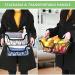 Fruit Basket Bowl 2 Tier Metal Fruit Basket Display Stand Vegetables Fruits Bread Counter Storage Organizer Kitchen Bathroom Decoration Fruit Bowls - Buy Online on SooperMarket.com