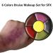 Go Ho 6 Colors Bruise Makeup Set for SFX Effects - Halloween & Theatrical Face Paint - Buy Online on SooperMarket.com