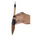 Hard Wolf Hair Chinese Traditional Writing Brush  Large Calligraphy Brush  Japanese Sumi Drawing Watercolor Kanji Brush
