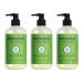 Mrs. Meyer's Fresh Cut Grass Liquid Hand Soap 12.5 FL OZ (Pack of 3) Peony 1 Count (Pack of 3)