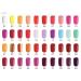 172 Silcare Soak Off Hybrid UV LED Flexy Gel - Premium 4.5g Gel Manicure for Stunning Nails | International Shipping - Buy Online on SooperMarket.com