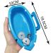 Hanging Bird Bath Tub for Parrot Cage - Shower Box, Feeder & Water Tray Accessories - Buy Online on SooperMarket.com