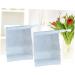 Baluue 2pcs Soap Pouch Soap Soap Saver Net Exfoliating Soap Saver White - Buy Online on SooperMarket.com