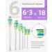 7am2m Electric Toothbrush for Kids - 6 Brush Heads, 100 Days Charge, 5 Modes, Waterproof (Purple) - Buy Online on SooperMarket.com