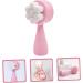 Mikinona Double Sided Facial Cleansing Brush - Manual Face Washer & Exfoliator for Deep Clean Skin Care - Buy Online on SooperMarket.com