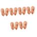 minkissy 6 Pairs Heel Socks for Cracked Heels Heel Protectors for High Heel Shoes Moisturizing Sleeves Foot Softening Socks Silicone Heel Cover Moisturizing Socks Anti Slip Socks Increased