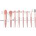 Dajidafu 8 Pieces/Set Makeup Brush Eye Shadow Foundation Brushes Portable Eyebrow Eyelash Concealer Make Up Tools Learner - Buy Online on SooperMarket.com