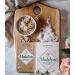 Smoked Maldon Sea Salt Flakes - 4.4 oz (125g) â€“ Handcrafted Gourmet Pyramid Crystals, Kosher, Natural - 2 Count - Buy Online on SooperMarket.com