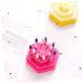 Beavorty 2PCS grinding head storage box Nail Drill Bit Container nail drill bits stand nail grinding organizer Nail Drill Bits Display stand nail bit white multicolor set plastic - Buy Online on SooperMarket.com