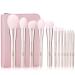 DFHBFG 12 Makeup Brush Set Full Set of Brushes Blush Powder Eye Shadow Brush Beauty Tools 1 D