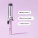 VODANA Professional GlamWave 1.6" Ceramic Curling Iron - Long-Lasting Lavender Curls Instant Heat Hair Curler - International Shipping Available - Buy Online on SooperMarket.com