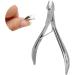 Stainless Steel Dead Skin Pliers Scissors Ingrown Toenails Paronychia Treatment Nail Remover Nail Cuticle Nippers Manicure Pedicure Tool for Fingernails and Toenails - Buy Online on SooperMarket.com