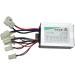 LIZHOUMIL DC Electric Bike Motor Brushed Controller Box - 500/800W, 12V/24V/36V/48V - E-Bike Accessory - Buy Online on SooperMarket.com