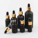 ZEOABSY 6 PiecesÂ 10mlÂ Empty Frosted Black/Gold Glass Dropper Bottles with Glass Pipette for Essence Essential Oil Elite Fluid Travel Cosmetics Storage Containers - Buy Online on SooperMarket.com